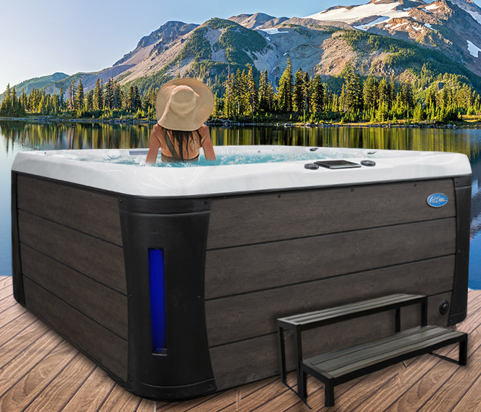 Calspas hot tub being used in a family setting - hot tubs spas for sale Mccook