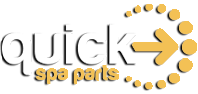 Quick spa parts logo - hot tubs spas for sale Mccook